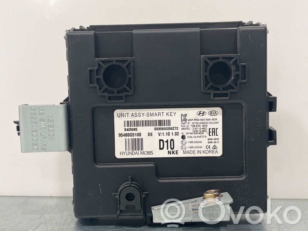 KIA Niro Module de contrôle sans clé Go 