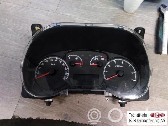 Opel Combo D Speedometer (instrument cluster) 