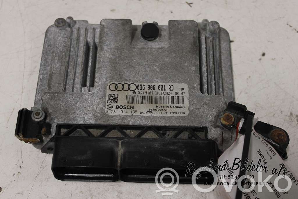 Audi A3 S3 8P Engine control unit/module ECU 