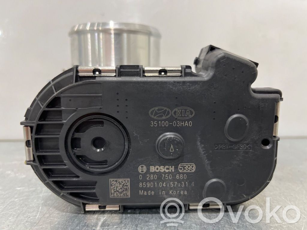 KIA Niro Valvola corpo farfallato