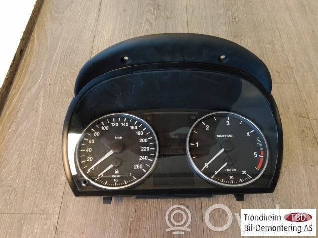 BMW 3 E90 E91 Tachimetro (quadro strumenti) 