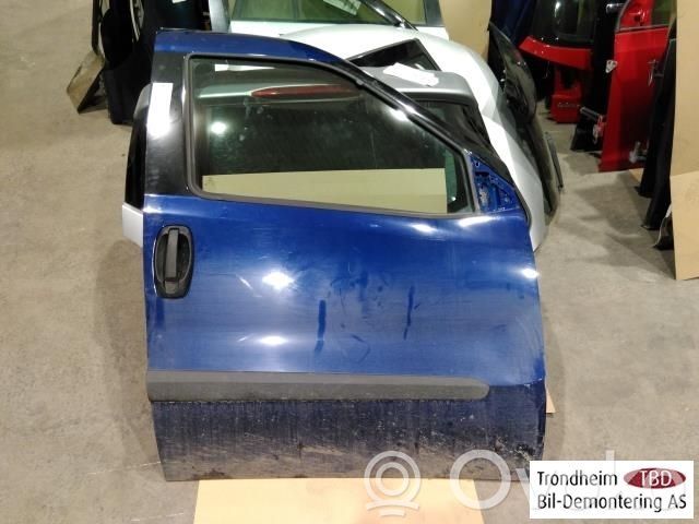 Opel Combo D Durvis 