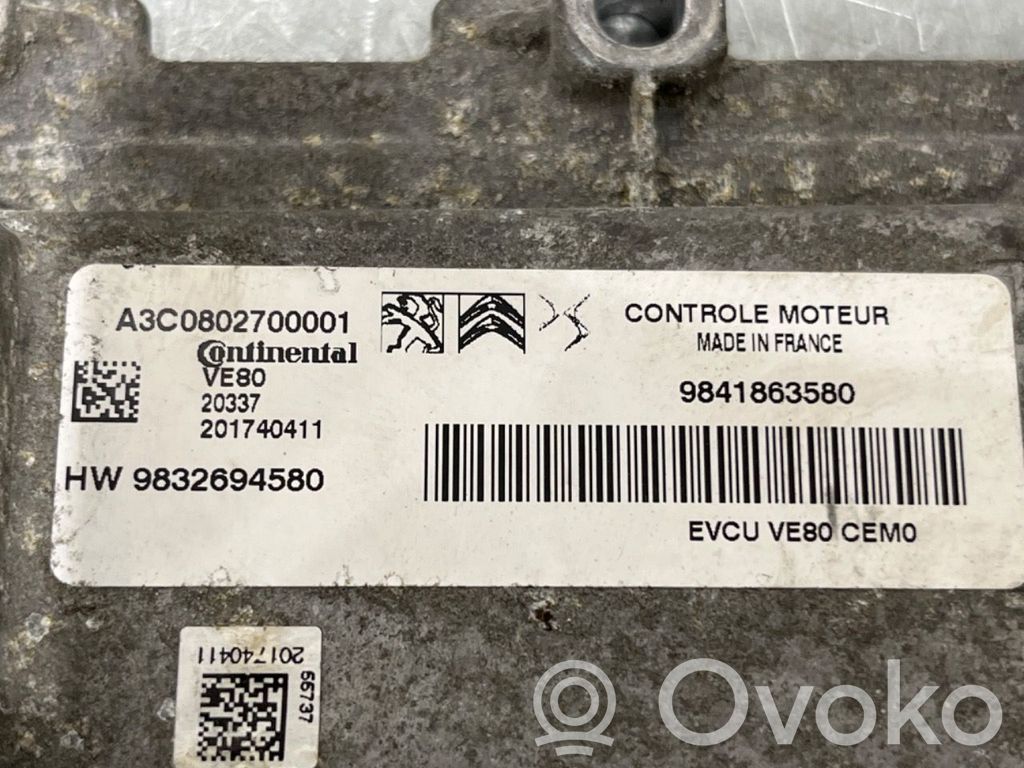 Peugeot Expert Autres unités de commande / modules 
