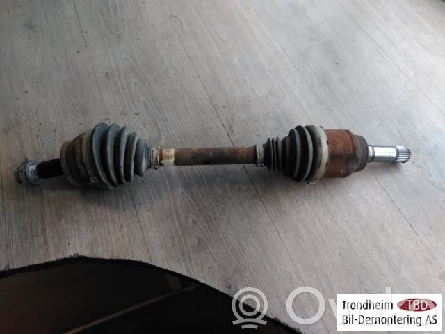 Opel Combo D Eje de transmisión delantero 