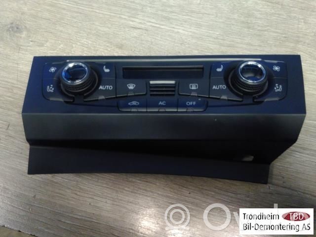 Audi A4 S4 B8 8K Console centrale, commande chauffage/clim 
