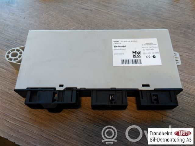 BMW X3 F25 Other control units/modules 