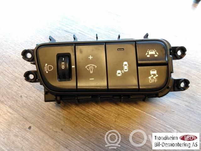 KIA Niro Otros interruptores/perillas/selectores 