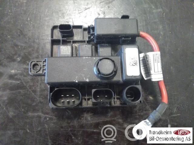 BMW 5 F10 F11 Otras unidades de control/módulos 