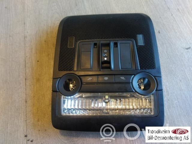 BMW X5 E70 Interruptor de control del panel de luces 