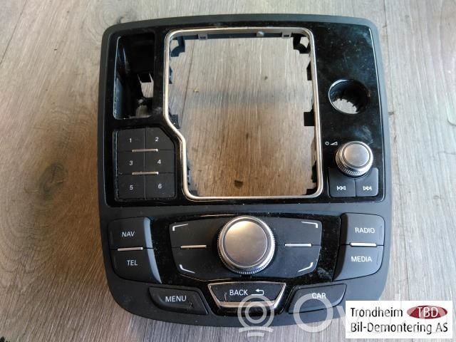 Audi A6 S6 C7 4G Unidad delantera de radio/CD/DVD/GPS 