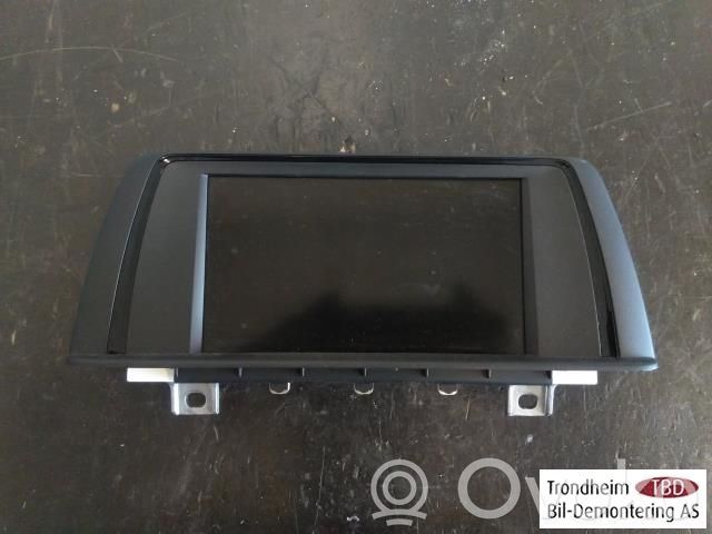 BMW 3 F30 F35 F31 Ecran/afișaj/ecran mic 