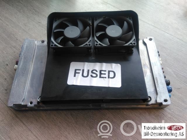 Tesla Model X Cruise control unit/module 