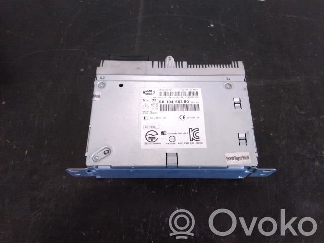 Panel / Radioodtwarzacz CD/DVD/GPS   9810486380,1613353180,1613353180,9810486380