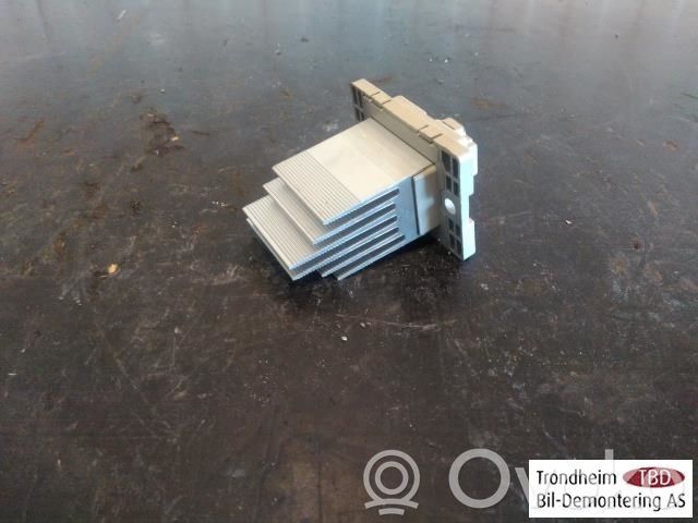 Tesla Model S Motor aerotermă/rezistor ventilator 
