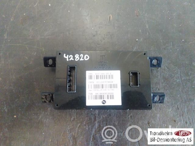 Tesla Model S Altre centraline/moduli