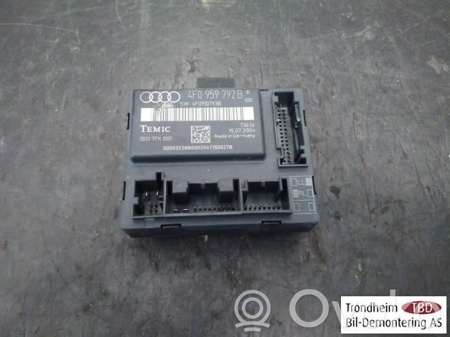 Unidad de control/módulo de la puerta   4F0959792B,4F0910793B,4F0910793B,4F0959792B