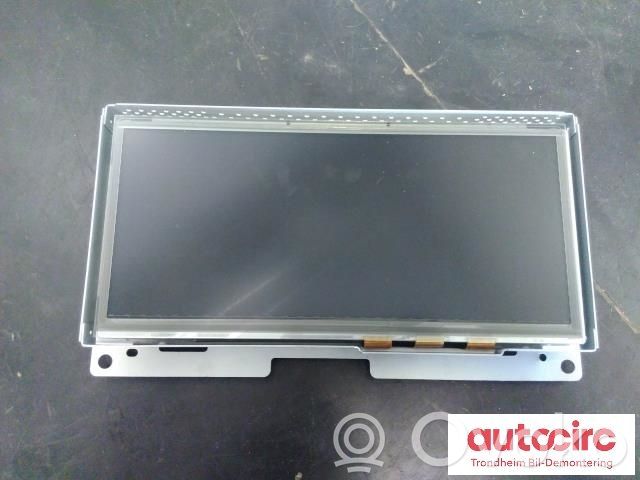 Jaguar F-Pace Screen/display/small screen 