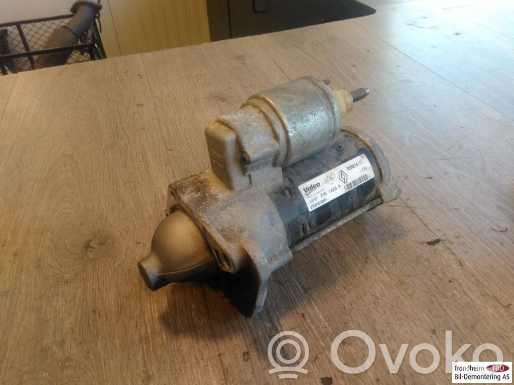 Motor de arranque   233006508R,233007689R,RSM1411,233006508R,233007689R,RSM1411