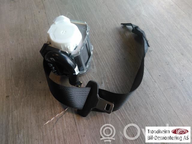 Opel Astra K Cinturón trasero 