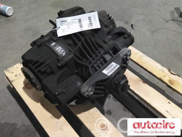 BMW X6 E71 Galinis tiltas 