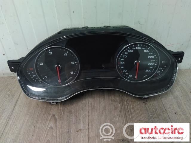 Audi A7 S7 4G Speedometer (instrument cluster) 