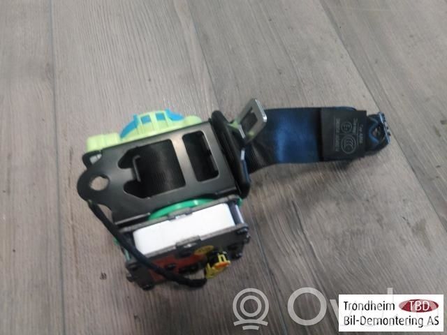 Audi TT TTS Mk2 Cinturón trasero 