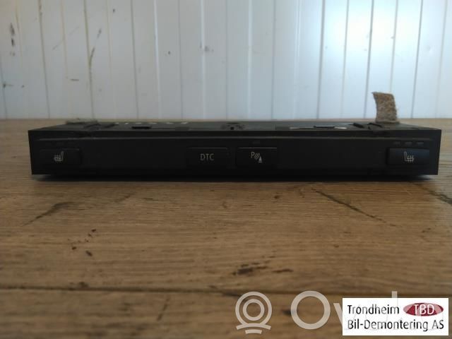 BMW 5 E60 E61 Interruttore riscaldamento sedile 