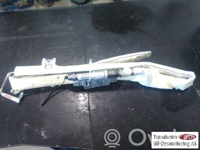 BMW X6 E71 Airbag del techo 
