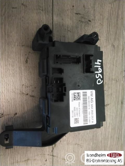 Volkswagen Crafter Module de commande de siège 