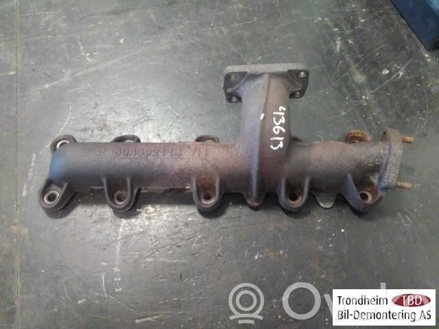 Fiat Ducato Colector de escape 