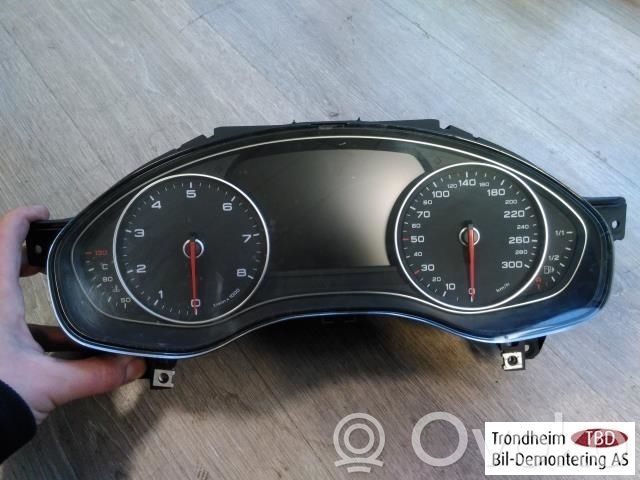 Audi A6 S6 C7 4G Nopeusmittari (mittaristo) 
