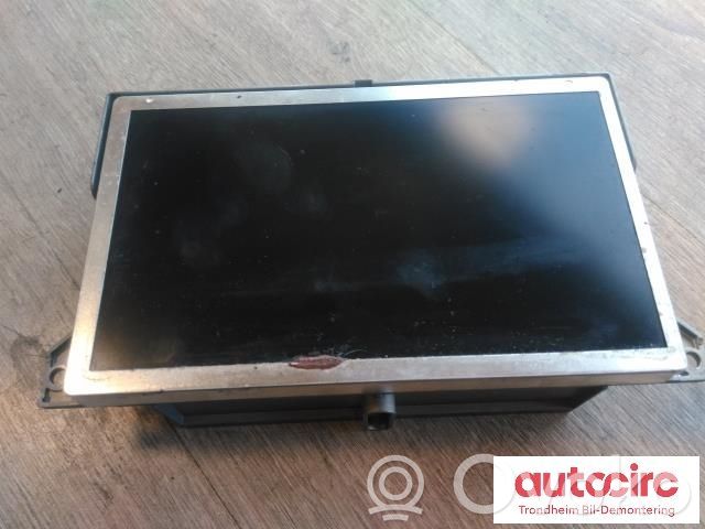 Peugeot Expert Screen/display/small screen 