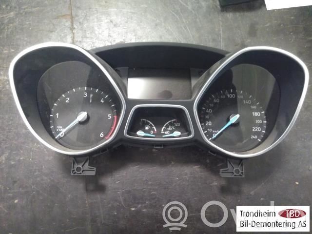 Ford Focus Geschwindigkeitsmesser Cockpit 