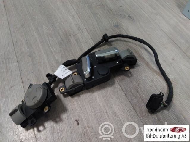 Audi A8 S8 D3 4E Rivestimento pulsantiera finestrino della portiera anteriore 