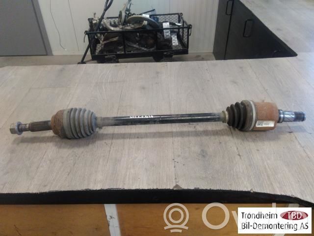 Tesla Model X Eje de transmisión trasero 