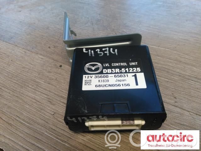 Mazda CX-3 Other control units/modules 