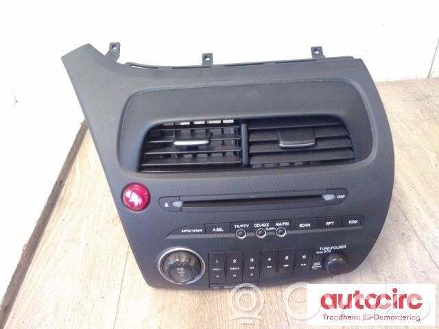 Honda Civic Panel / Radioodtwarzacz CD/DVD/GPS 
