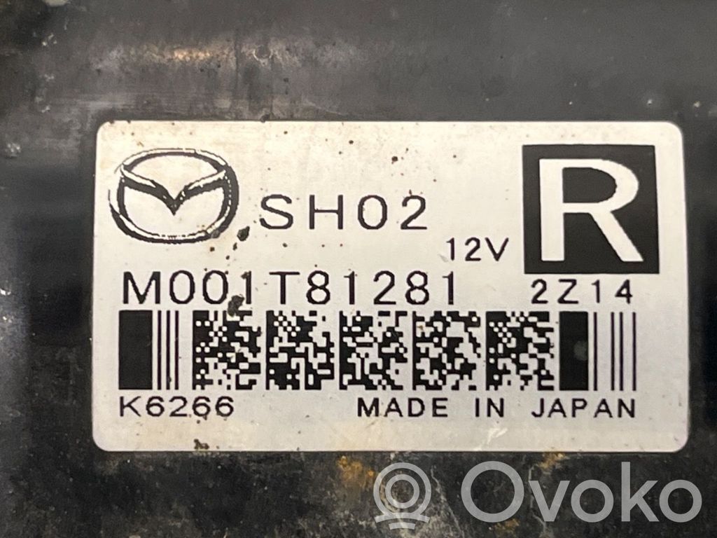 Motorino d’avviamento   SH0218400,SH02,SH02,M001T81281,SH02,SH0218400