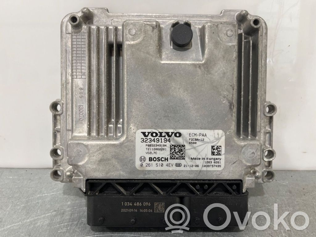 Autres unités de commande / modules   36013024,32349194,32349194,0261S104EV,32349194,36013024