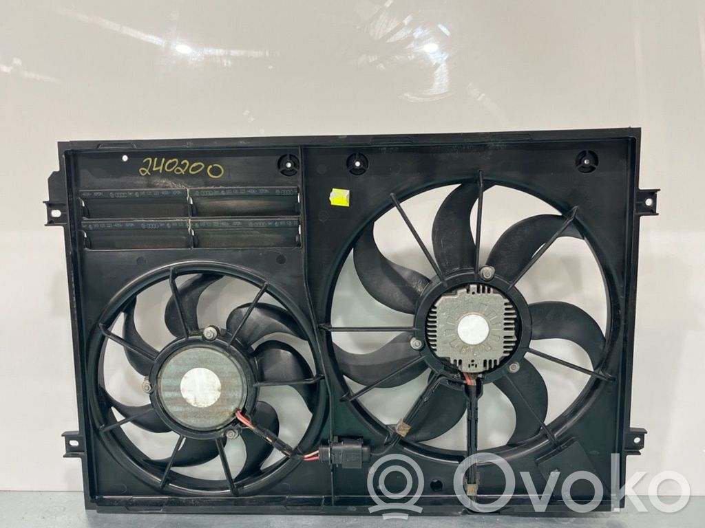 Volkswagen PASSAT B6 Suport ventilator radiator 