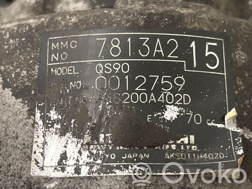 Mitsubishi Outlander Klimakompressor Pumpe 