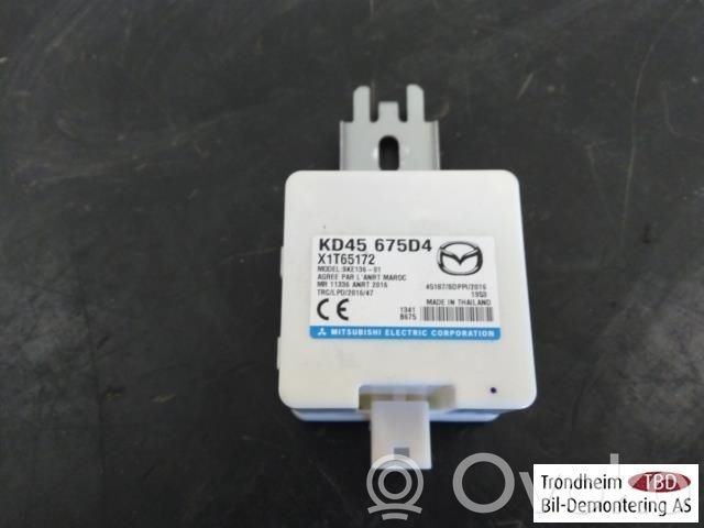 Mazda CX-3 Unidad de control/módulo del control remoto 