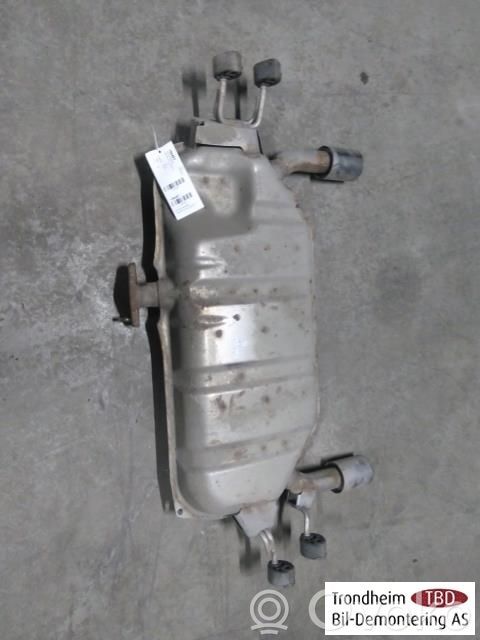 Mazda CX-3 Muffler/silencer 