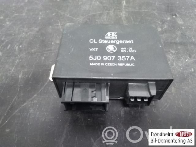 Skoda Fabia Mk2 (5J) Altre centraline/moduli 