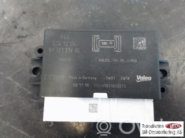 Sterownik / Moduł parkowania PDC   9832121480,E172966,1634175080,1634175080,9832121480,E172966