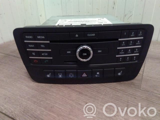 Mercedes-Benz B W246 W242 Unitate principală radio/CD/DVD/GPS 