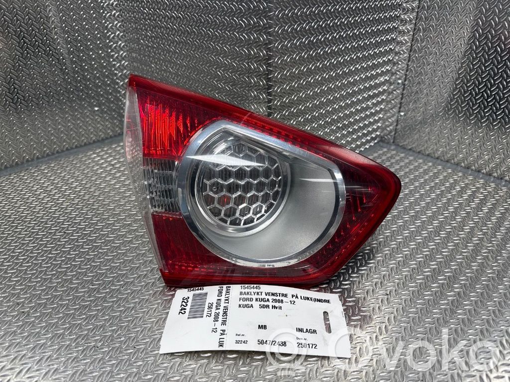 Ford Kuga I Takavalot 
