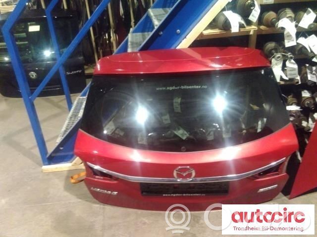 Mazda 6 Puerta del maletero/compartimento de carga 