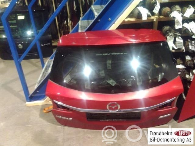 Mazda 6 Puerta del maletero/compartimento de carga 