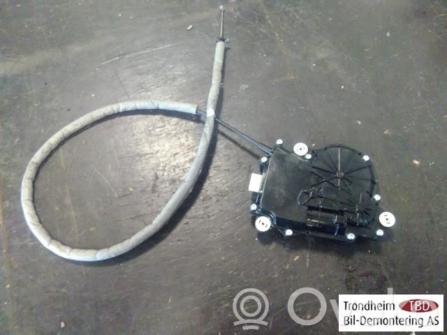 BMW 7 F01 F02 F03 F04 Blocco chiusura del portellone